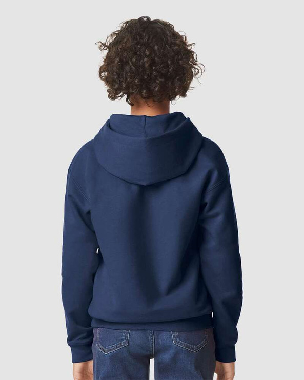 Gildan SF500B - Softstyle® Youth Midweight Hooded Sweatshirt