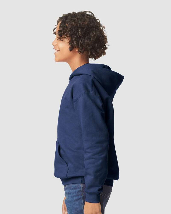 Gildan SF500B - Softstyle® Youth Midweight Hooded Sweatshirt