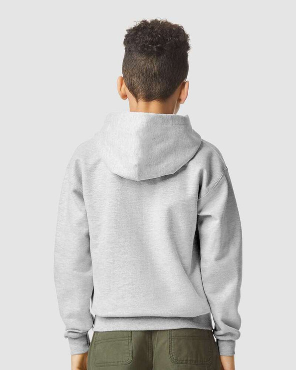 Gildan SF500B - Softstyle® Youth Midweight Hooded Sweatshirt