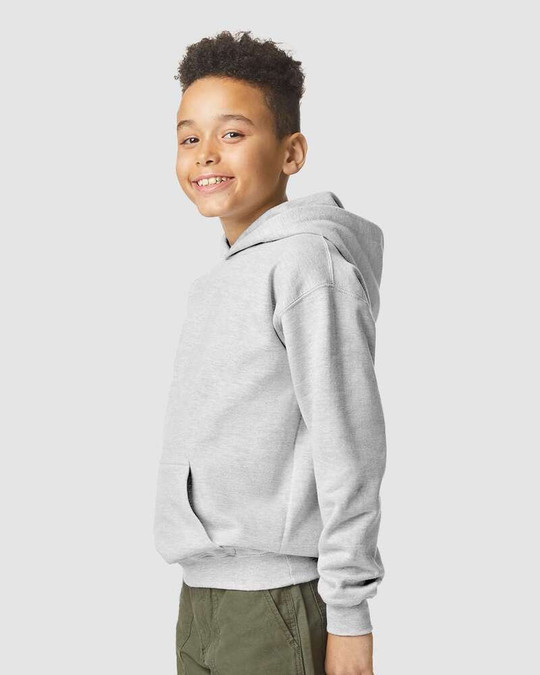 Gildan SF500B - Softstyle® Youth Midweight Hooded Sweatshirt