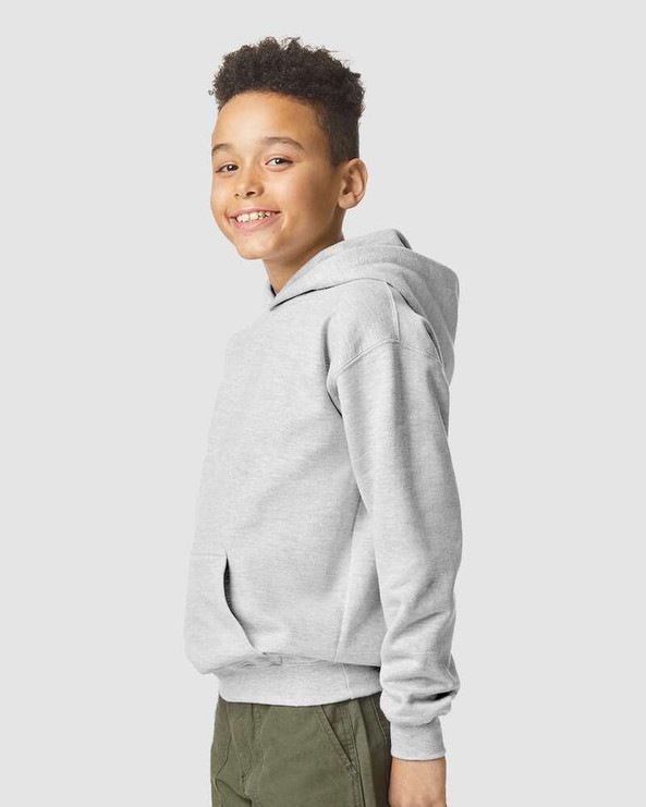 Gildan SF500B - Softstyle® Youth Midweight Hooded Sweatshirt