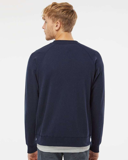 Independent Trading Co. PRM30SBC - Unisex Special Blend Raglan Crewneck Sweatshirt