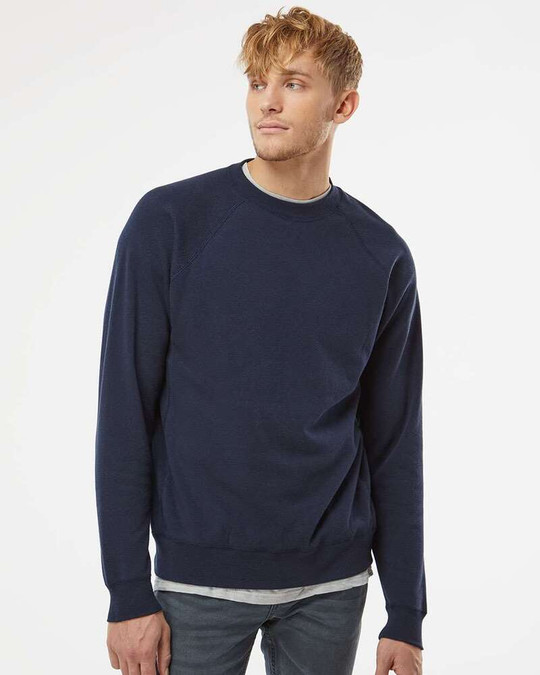 Independent Trading Co. PRM30SBC - Unisex Special Blend Raglan Crewneck Sweatshirt