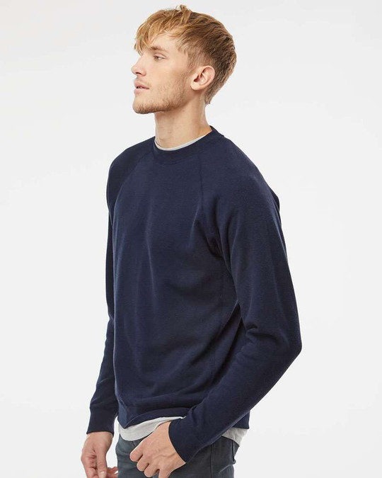 Independent Trading Co. PRM30SBC - Unisex Special Blend Raglan Crewneck Sweatshirt