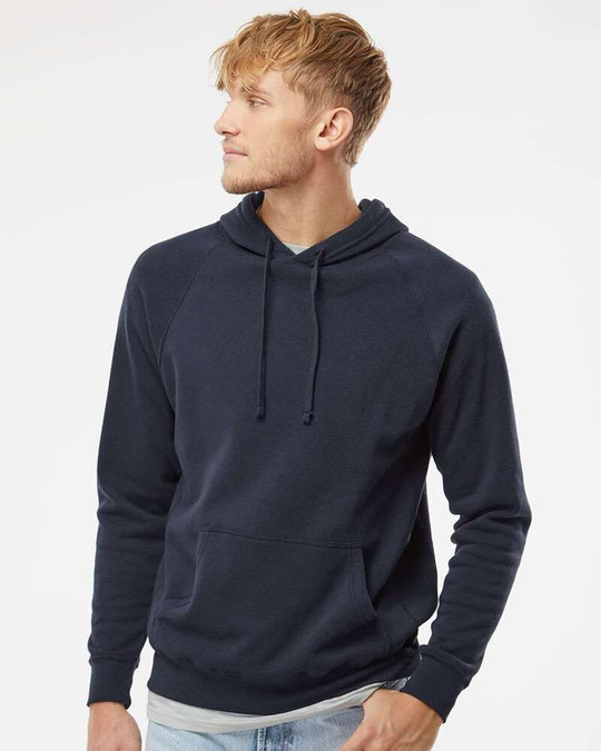 Independent Trading Co. PRM33SBP - Unisex Special Blend Raglan Hooded Sweatshirt