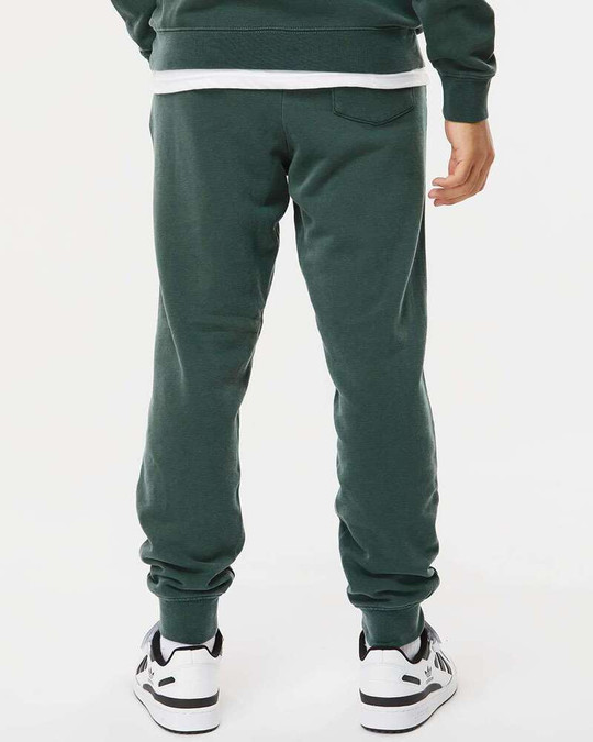 Independent Trading Co. PRM50PTPD - Pantalones de felpa teñidos con pigmento