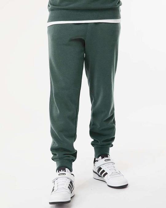 Independent Trading Co. PRM50PTPD - Pantalones de felpa teñidos con pigmento