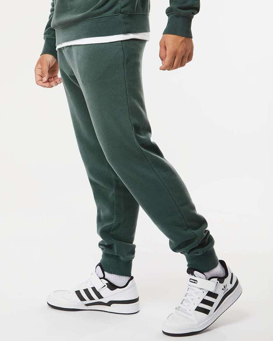 Independent Trading Co. PRM50PTPD - Pantalones de felpa teñidos con pigmento