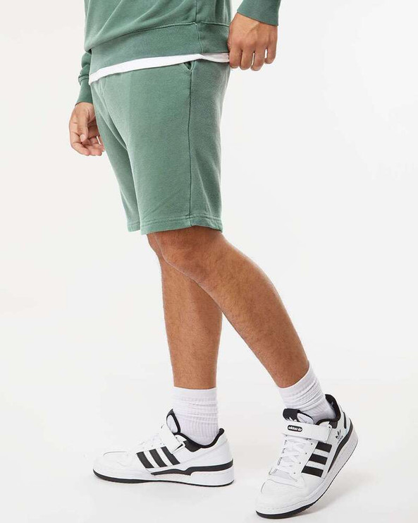 Independent Trading Co. PRM50STPD - Pigment-Dyed Fleece Shorts