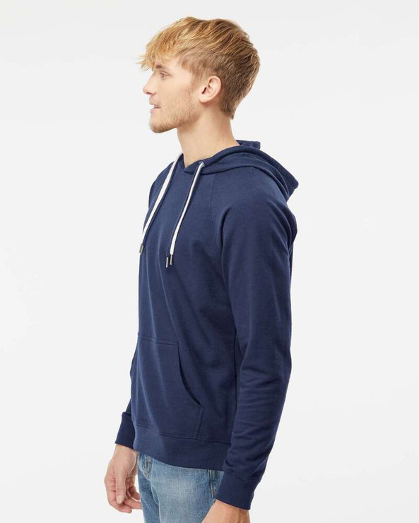 Independent Trading Co. SS1000 - Icon Unisex Lightweight Loopback Terry Hooded Sweatshirt