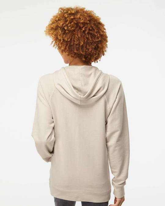 Independent Trading Co. SS1000 - Sudadera con capucha Icon Unisex Lightweight Loopback Terry