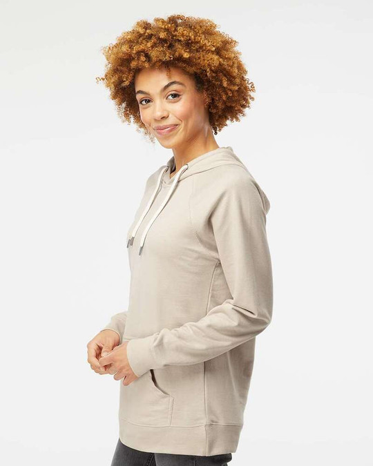 Independent Trading Co. SS1000 - Sudadera con capucha Icon Unisex Lightweight Loopback Terry