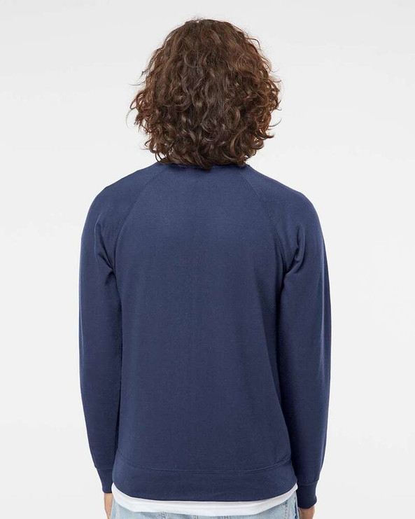 Independent Trading Co. SS1000C - Icon Unisex Lightweight Loopback Terry Crewneck Sweatshirt