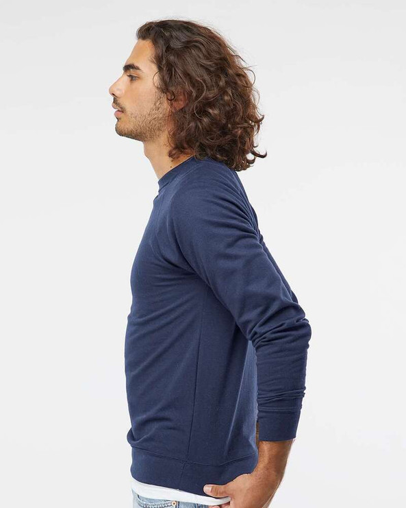 Independent Trading Co. SS1000C - Icon Unisex Lightweight Loopback Terry Crewneck Sweatshirt
