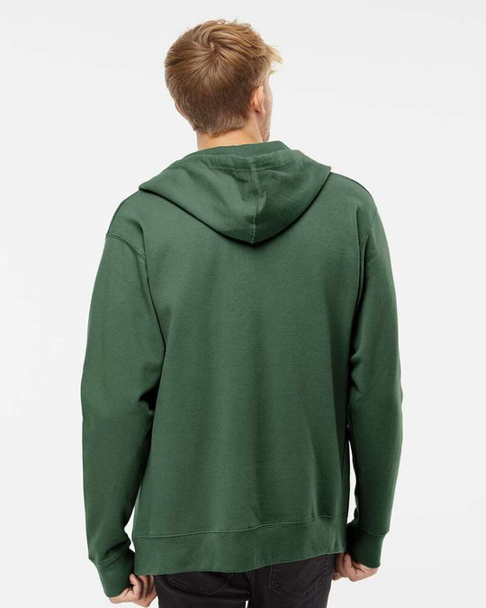 Independent Trading Co. SS4500Z - Midweight Full-Zip Hooded Sweatshirt