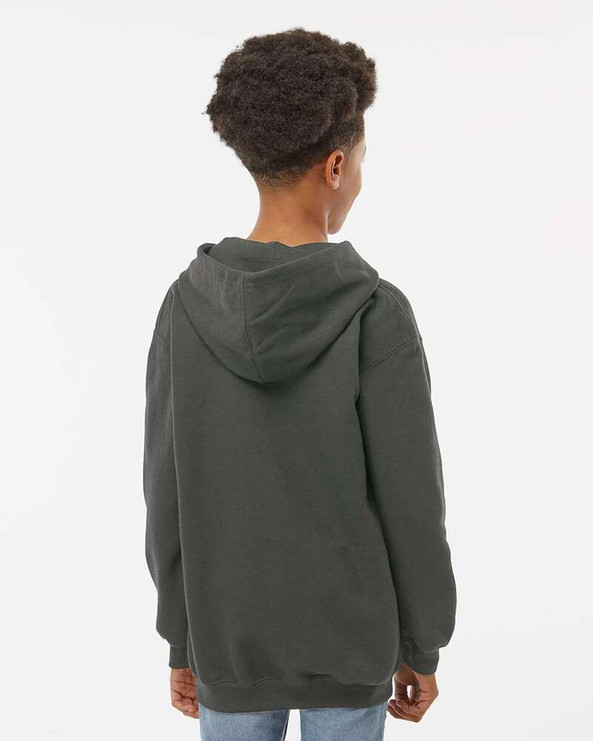 M&O 3322 - Youth Fleece Pullover Hoodie