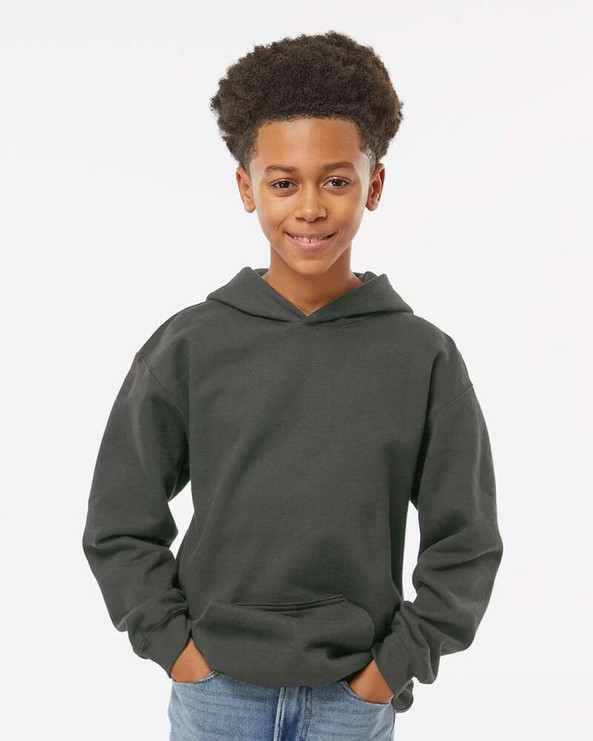 M&O 3322 - Youth Fleece Pullover Hoodie