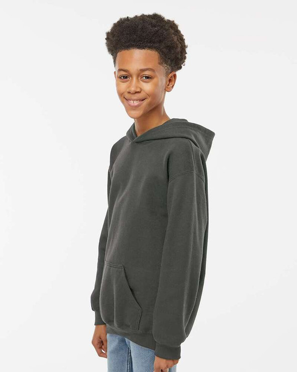 M&O 3322 - Youth Fleece Pullover Hoodie