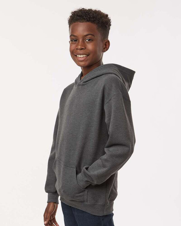 M&O 3322 - Youth Fleece Pullover Hoodie