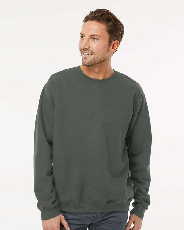M&O 3340 - Unisex Crewneck Fleece