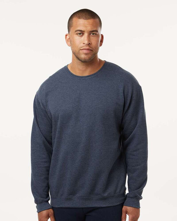 M&O 3340 - Unisex Crewneck Fleece
