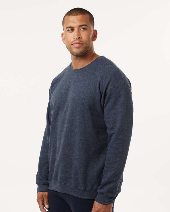 M&O 3340 - Unisex Crewneck Fleece