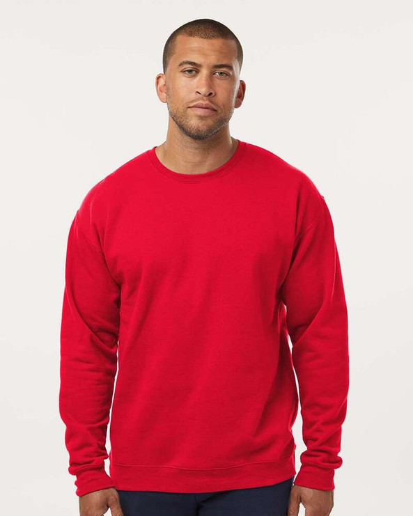 M&O 3340 - Unisex Crewneck Fleece