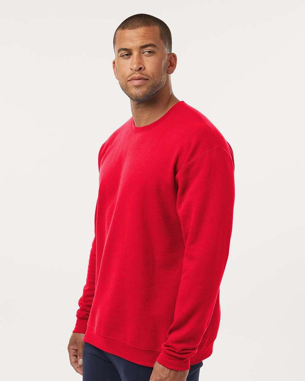 M&O 3340 - Unisex Crewneck Fleece