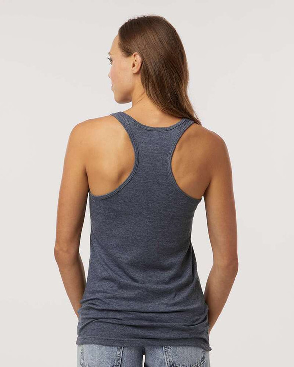 M&O 3590 - Women's Racerback Blend Tank
