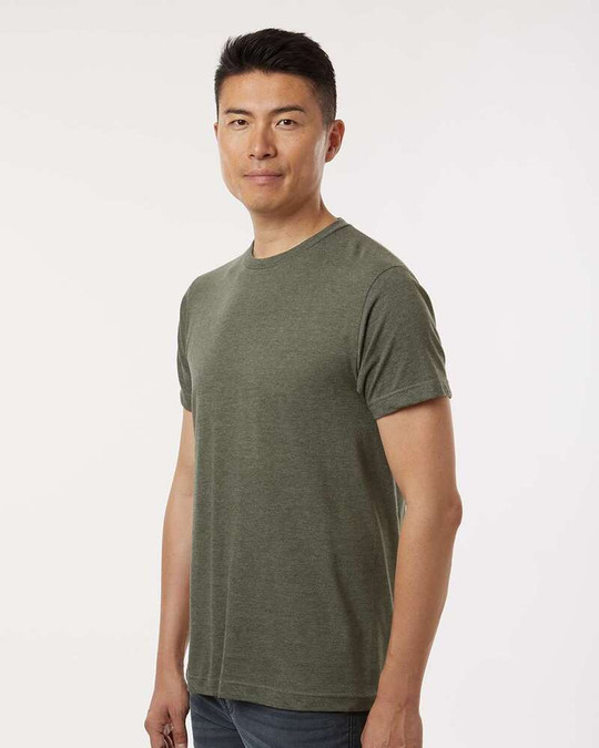 M&O 4502 - T-shirt en jersey fin
