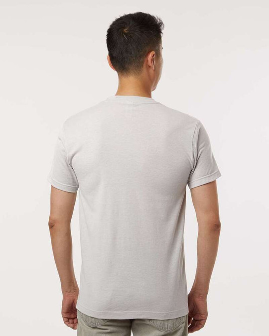 M&O 4502 - T-shirt en jersey fin