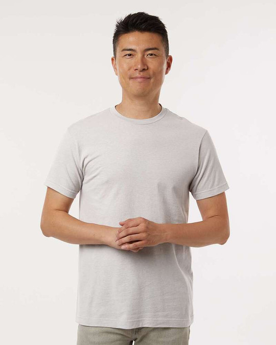 M&O 4502 - T-shirt en jersey fin