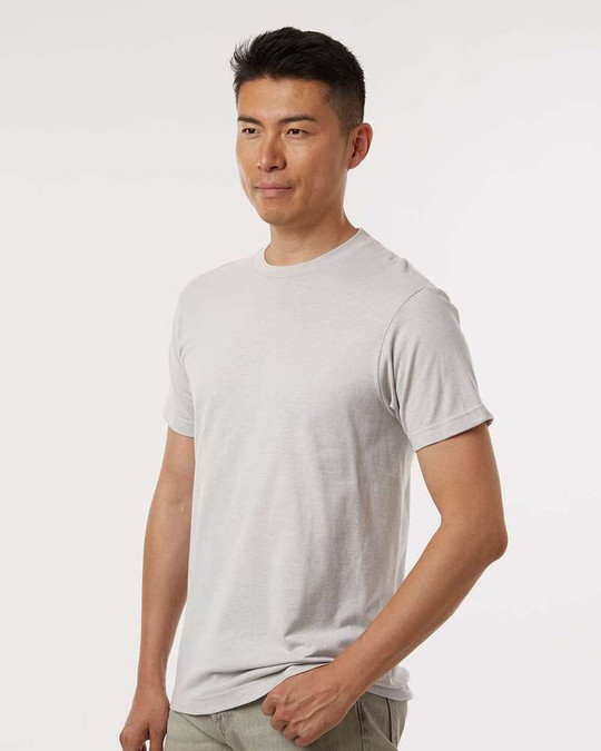 M&O 4502 - T-shirt en jersey fin