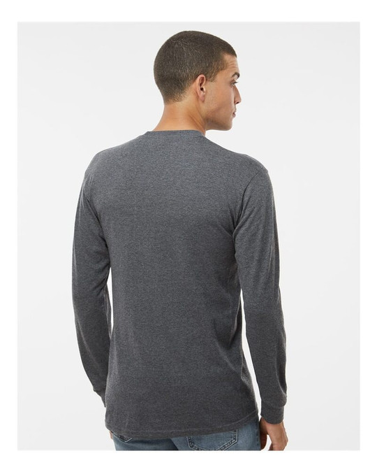 M&O 4820 - T-Shirt à Manches Longues Toucher Doux Or