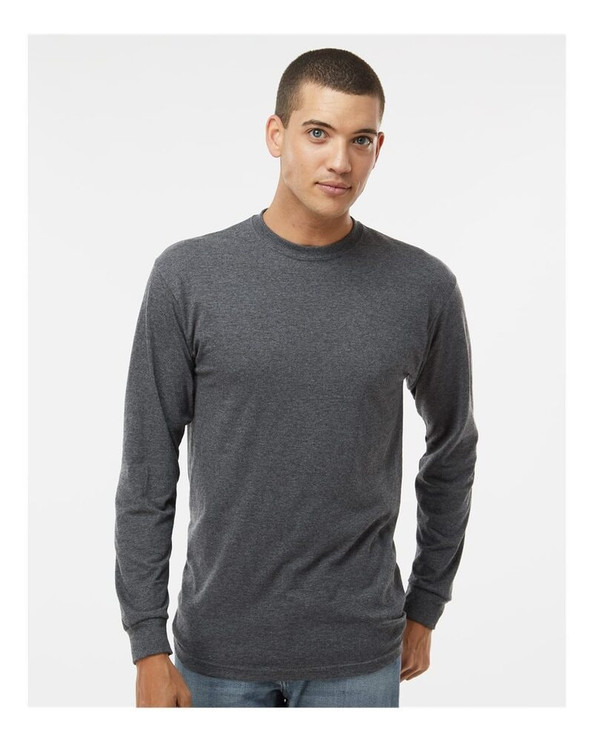 M&O 4820 - Gold Soft Touch Long Sleeve T-Shirt