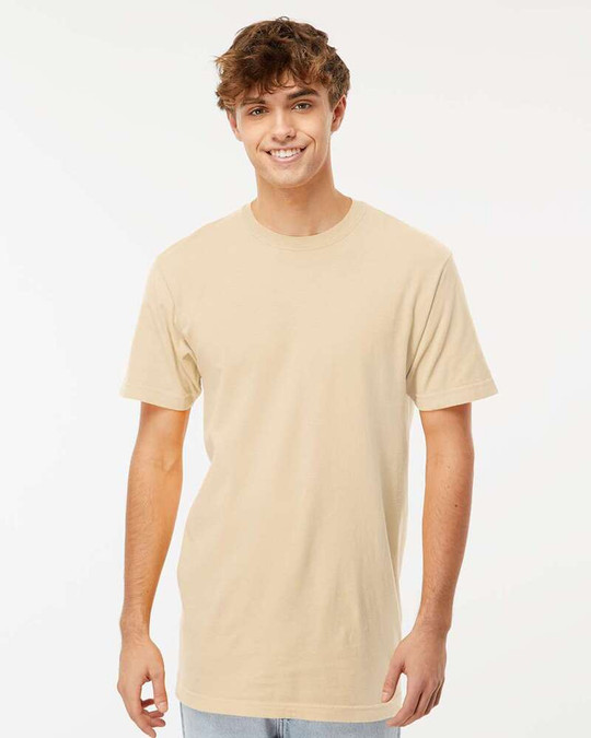 M&O 6500M - Unisex Vintage Garment-Dyed T-Shirt