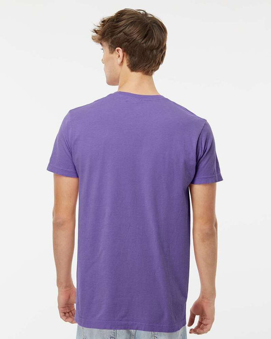 M&O 6500M - T-shirt unisexe teint en pièce vintage