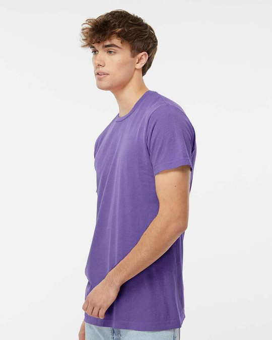 M&O 6500M - T-shirt unisexe teint en pièce vintage