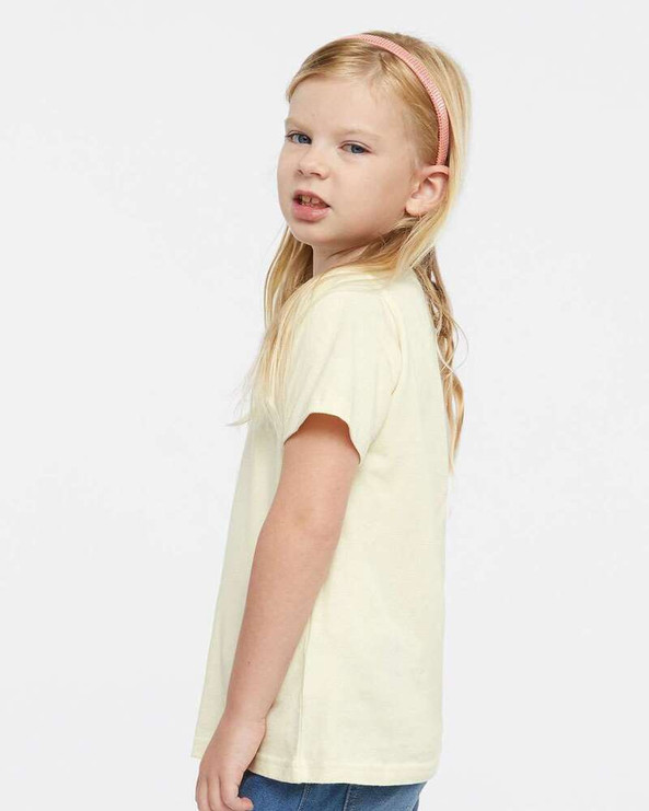 Rabbit Skins 3321 - Fine Jersey Toddler T-Shirt