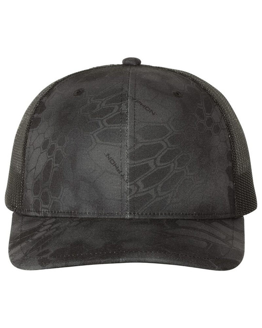 Richardson 112P - Gorra Trucker con Estampado y Cierre Snapback