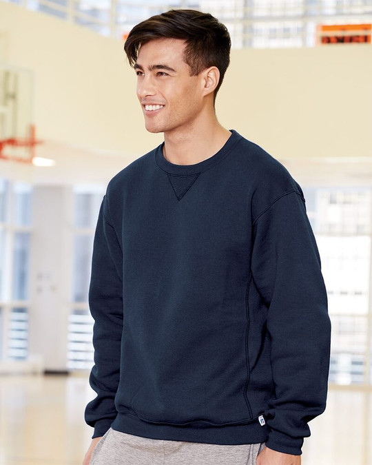 Russell Athletic 698HBM - Sudadera Dri Power® de cuello redondo