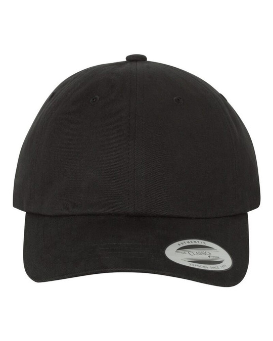 YP Classics 6245PT - Gorra de Papá de Sarga de Algodón Peached