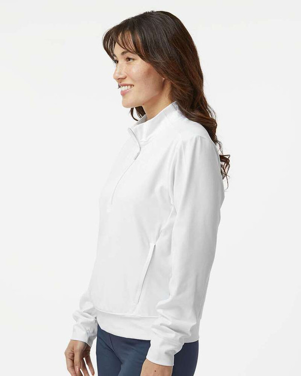 Adidas A1002 - Women's Ultimate365 Quarter-Zip Pullover