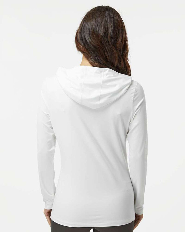 Adidas A1003 - Women's Performance Hooded Pullover