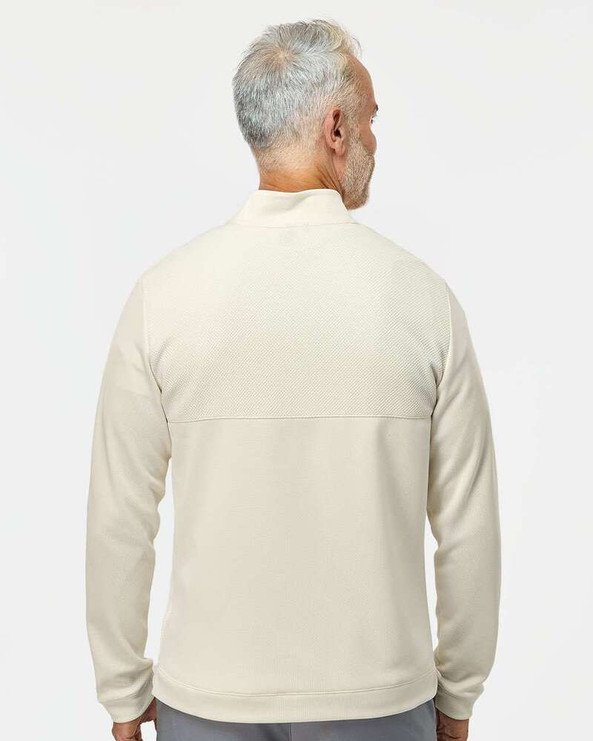 Adidas A2001 - Ultimate365 Textured Quarter-Zip Pullover