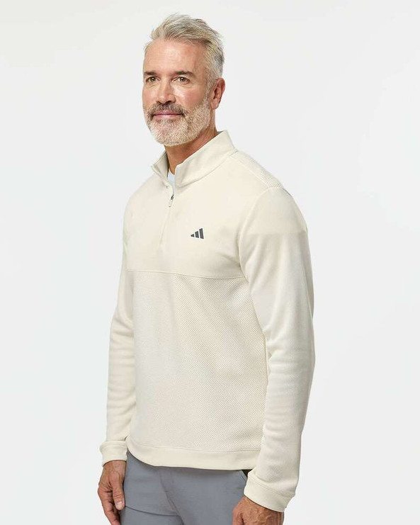 Adidas A2001 - Ultimate365 Textured Quarter-Zip Pullover