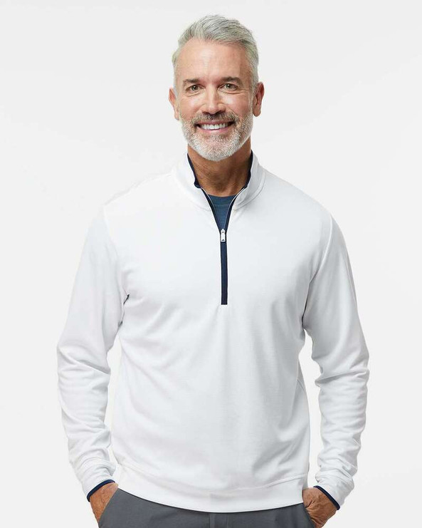 Adidas A2002 - Lightweight Quarter-Zip Pullover