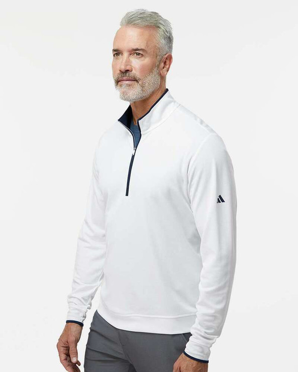Adidas A2002 - Lightweight Quarter-Zip Pullover