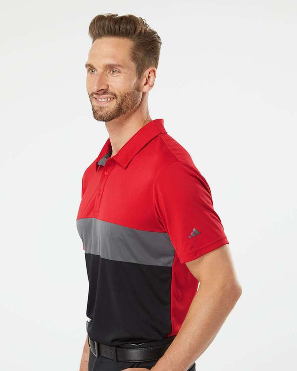Adidas A236 - Merch Block Polo