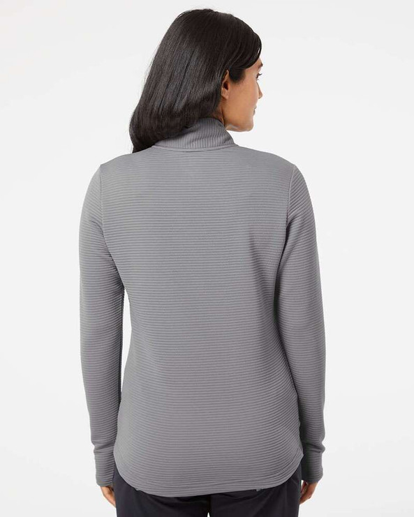 Adidas A416 - Women's Textured Full-Zip Jacket